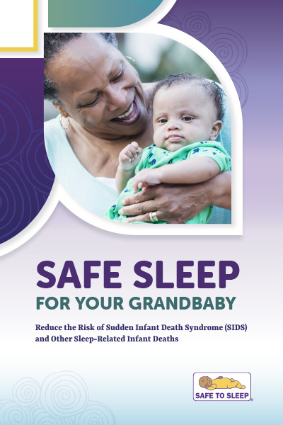 Safe sleep cheap brochure